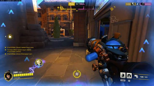 С новым годом Overwatch! смотреть онлайн