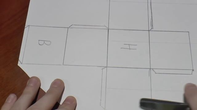 Как сделать ИДЕАЛЬНЫЙ куб из бумаги? смотреть онлайн