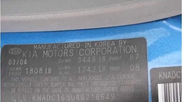 2004 Kia Rio CINCO Used Cars Raleigh NC