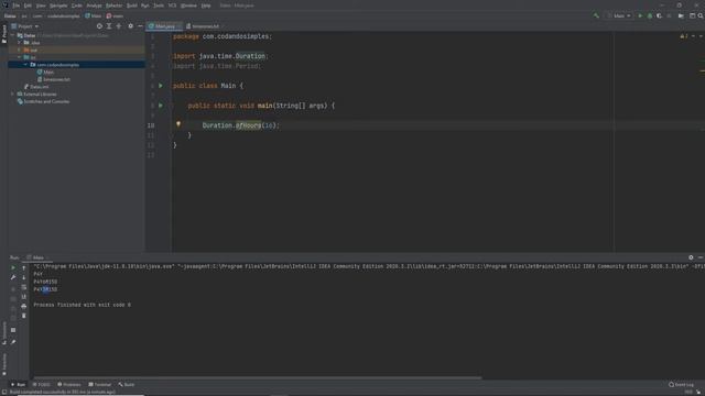 Java 8 - Datas e Horas - Trabalhando com durações com Period e Duration смотреть онлайн