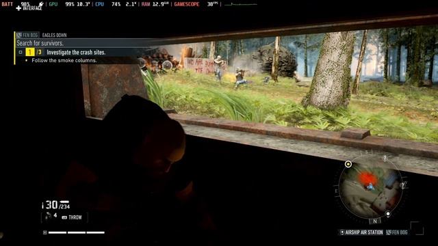 Ghost Recon Breakpoint on Steam Deck (it has issues) - how to FIX it смотреть онлайн