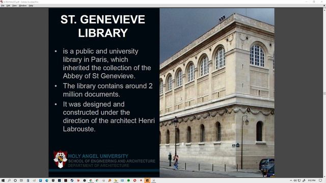 8 REVIVALIST ARCHITECTURE смотреть онлайн