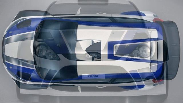 2011 Ford Fiesta RS WRC смотреть онлайн