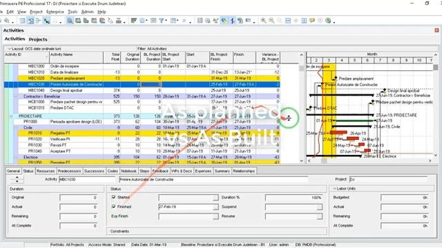 Curs Primavera Managementul revendicarilor cu Primavera P6 смотреть онлайн