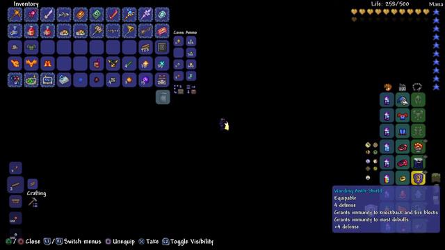 Terraria Companion cube darkness test. смотреть онлайн