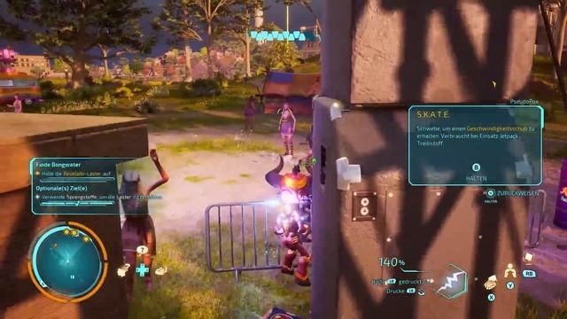 Destroy All Humans 2 Reprobed Gameplay Deutsch #04 - Stier Alien Monster смотреть онлайн