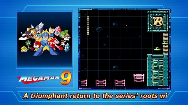 Mega Man Legacy Collection 2 - Announcement Trailer смотреть онлайн