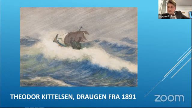 "Fiskeeventyr i Barents kultur" - виртуальный лекторий | virtuell forelesningssal смотреть онлайн