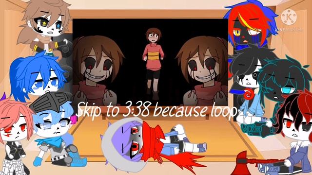 Sans AUs react to Ichika (Part 1) смотреть онлайн