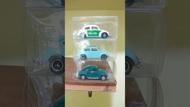 Matchbox Volkswagen Beetle Collection (part2) смотреть онлайн