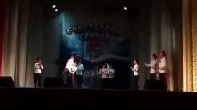 Хореографический коллектив Раздолье, рук В А Бутузов русские клуб Краснолесье Воронеж Казачий смотреть онлайн