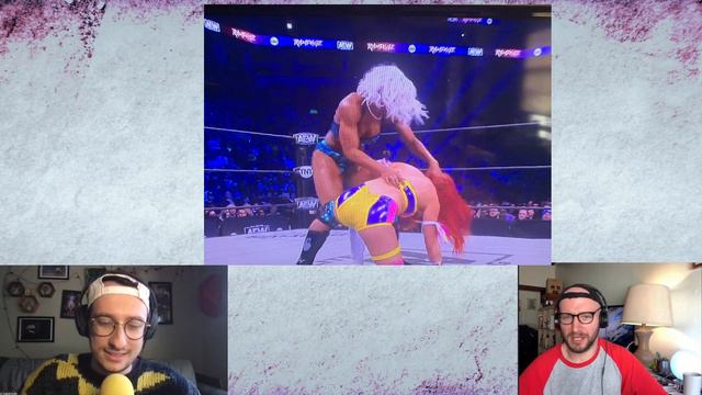 The Weekly Wrestle! Episode 1 November 12, 2021 смотреть онлайн