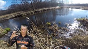 Ловля на ВОБЛЕРЫ с берега ранней весной 2020 / твичинг для начинающих