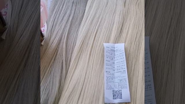 Хвост из натуральных волос 60см, волосы для ленточного наращивания 55см 2шт,ремувер и скотч смотреть онлайн