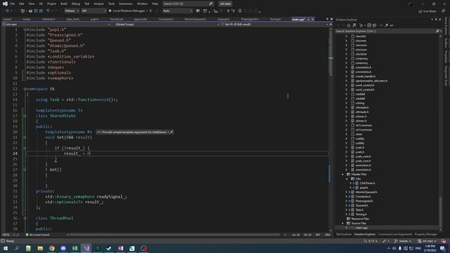 C++ Multithreading [Promise / Future] смотреть онлайн