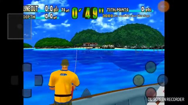 Sega Marine Fishing (720p) смотреть онлайн