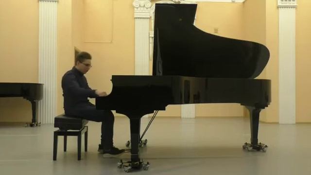 Слепьян Лион С. С. Прокофьев "Прелюдия До мажор" смотреть онлайн