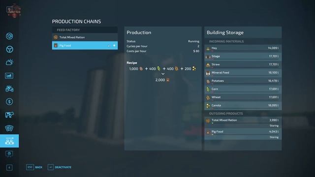 Pigfood and TMR Factory | Mod Review | Farming Simulator 22 смотреть онлайн