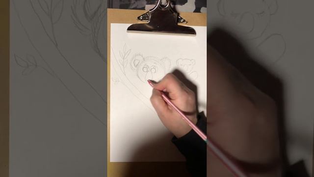 💕Рисуем Коалу С Ланой и Мишель. смотреть онлайн