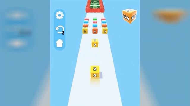 Jelly Run 2048 — 10 TRILLION vs 10 MILLION CUBE // Max Level смотреть онлайн