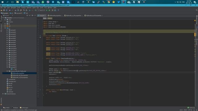 Интернационализация в Java смотреть онлайн
