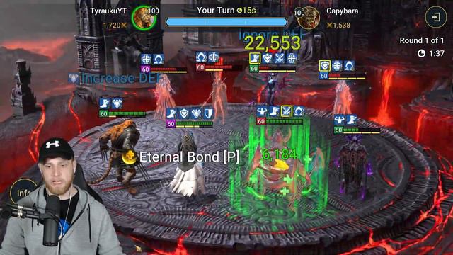 Mighty Ukko is a MUST BUILD! ILIQ Raid: Shadow Legends смотреть онлайн