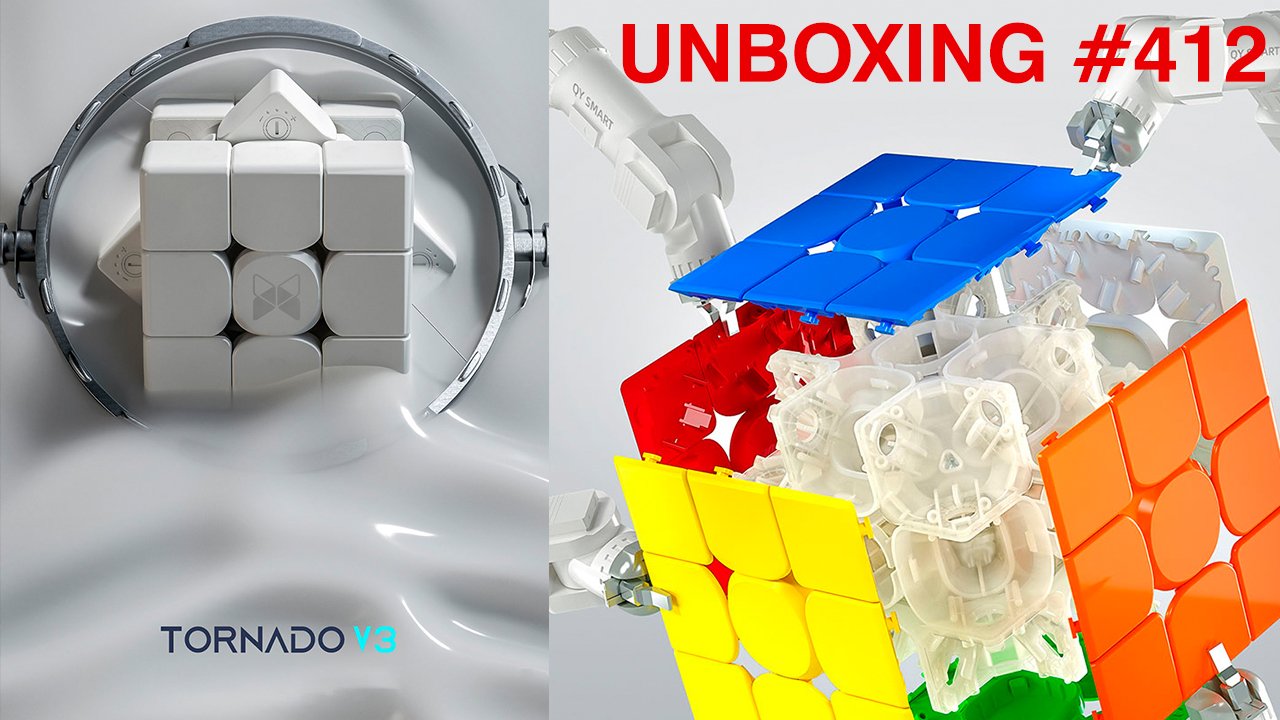 Unboxing №412 X-Man Tornado V3 Pioneer смотреть онлайн