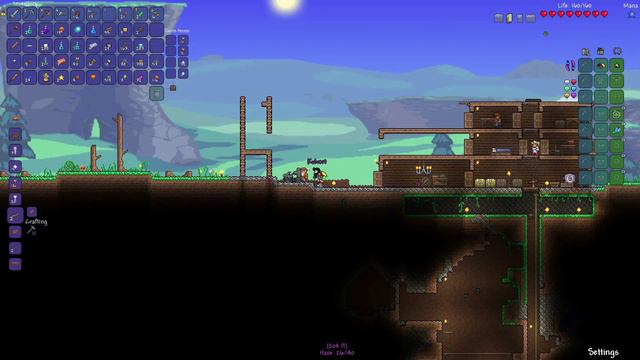 Terraria #10 Haze is up to no good смотреть онлайн