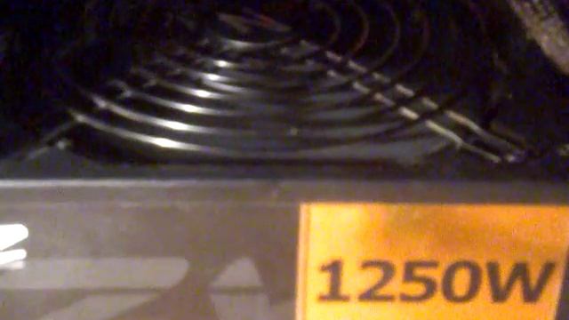 Свист дросселей OCZ ZX1250 80+ gold смотреть онлайн