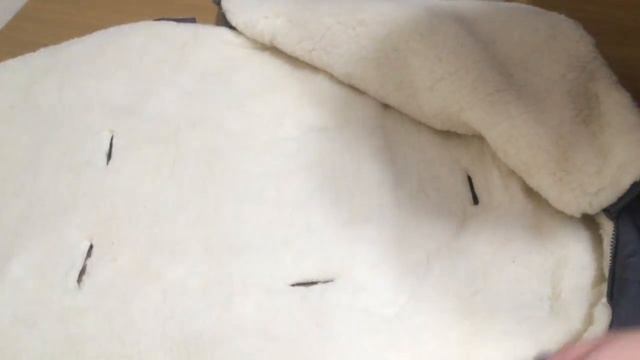 Теплый конверт в коляску или санки смотреть онлайн