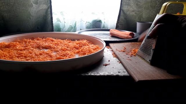 Отличный вариант заготовки морковки. смотреть онлайн