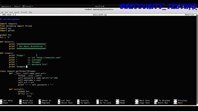 120 Bruteforcing Router Login смотреть онлайн