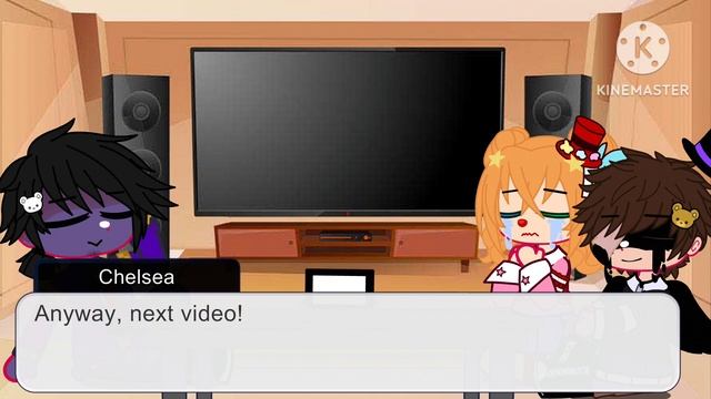 Afton Kids react to Amanda the Adventurer memes (Original? idk:c) //FNAF/ATA// смотреть онлайн