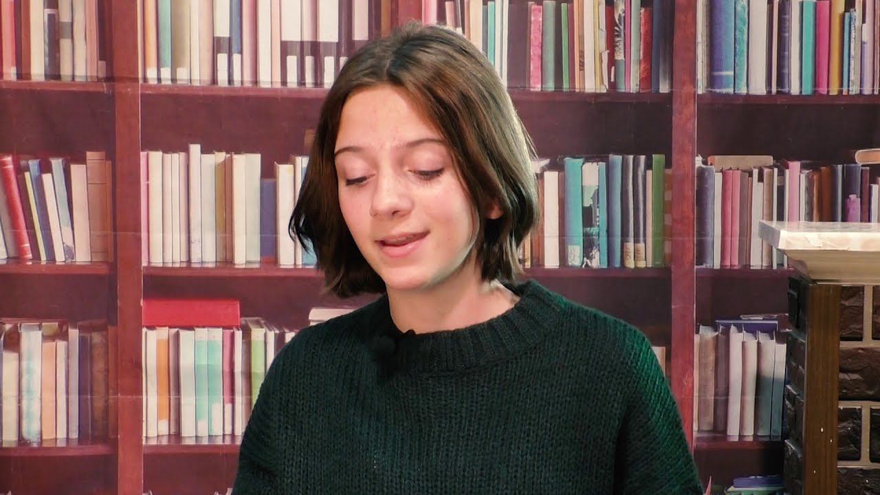 Проект "Книжная полка". Посвящение маме. Часть II смотреть онлайн