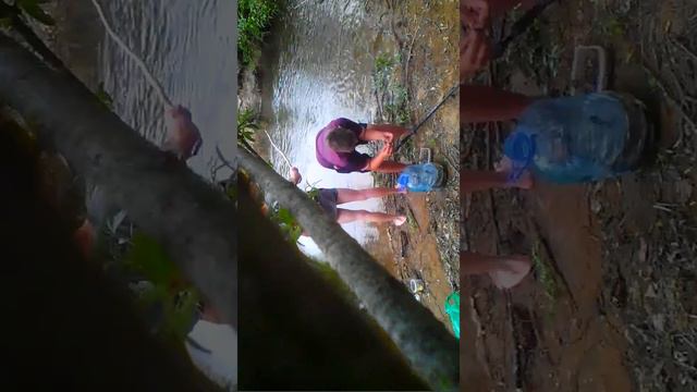 Выбрались на рыбалку на реку Покровка смотреть онлайн