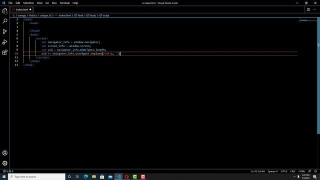 How to Generate Unique ID for Each Device in Javascript смотреть онлайн