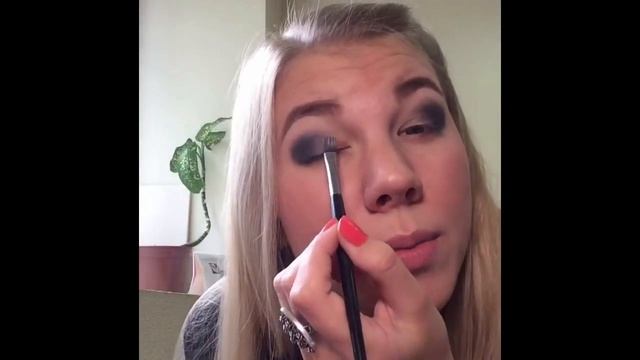 Макияж глаз смотреть онлайн