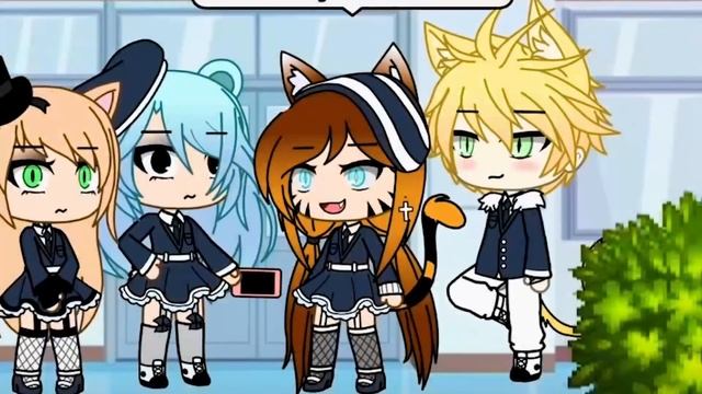 ? The Tiger's Roar ? Gacha Life Mini Movie Fantasy Story Reaction смотреть онлайн