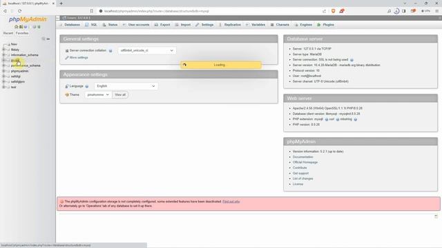 FIX XAMPP ERRORs: phpmyadmin configuration storage has been deactivated, #1030 Got error 176, #1032 смотреть онлайн