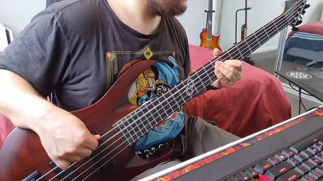 SOLAR AB2.5RB BASS DEMO - SOLAR BASSES??!? WHAT THE F🐐🐐K??