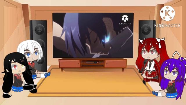Date A Live React To Shido A True Identity