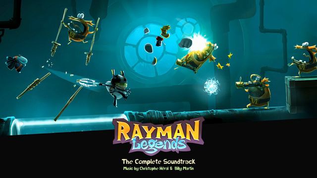 Rayman Legends OST - 20,000 Lums Under The Sea (Guitar & Bass)