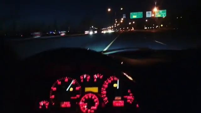 Audi S4 B5 single turbo low boost 15psi смотреть онлайн