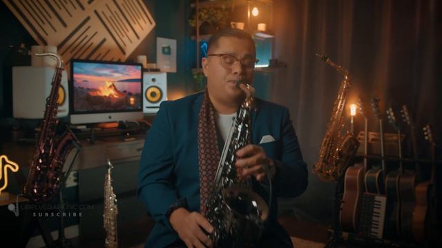 Raise a Hallelujah | Saxophone Instrumental | Uriel Vega смотреть онлайн