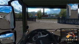 Euro Truck Simulator 2. #1. Знакомство с игрой. Начало карьеры дальнобойщика.
