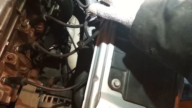 ЛАДА ГРАНТА замена катушки зажигания смотреть онлайн