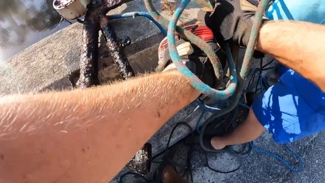 Magnet Fishing On A Military Base - US Army Equipment Recovered (86 Rockets, Mortar and More) смотреть онлайн