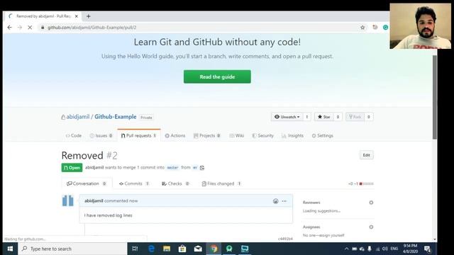 Android Studio & GitHub - Tutorial 5 Resolve Conflicts - Urdu / Hindi смотреть онлайн