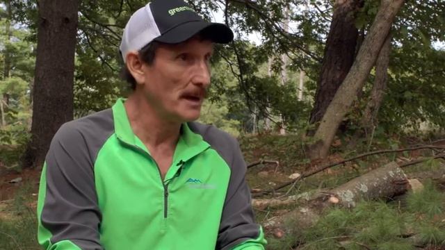 Greenworks Arborist Ken Palmer