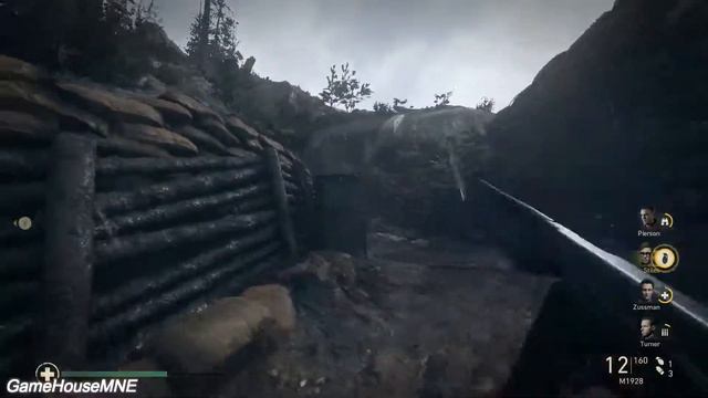 Call of Duty WW2 HILLS Mission Lieutenants Turner Death Gameplay смотреть онлайн